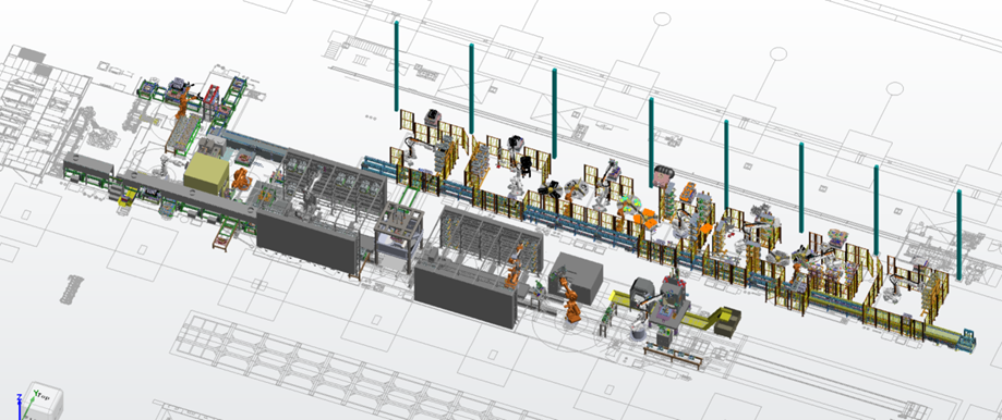 Casting Line For Engine Block (KPSNC)